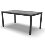 Dining tafel Lagos Basic - 160x90 cm