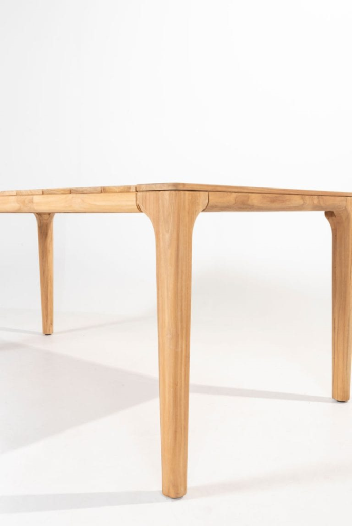Dining tafel Liam - 180x100 cm