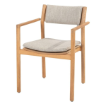 Dining tafel Liam 240 cm + Dining stoel Levi