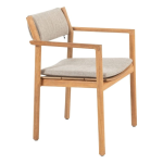 Dining tafel Liam 240 cm + Dining stoel Levi