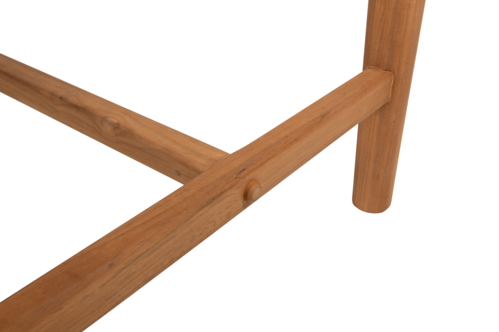 Dining tafel Liam met keramisch tafelblad - 220x75x95 cm