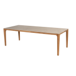 Dining tafel Liam met keramisch tafelblad - 240x100 cm