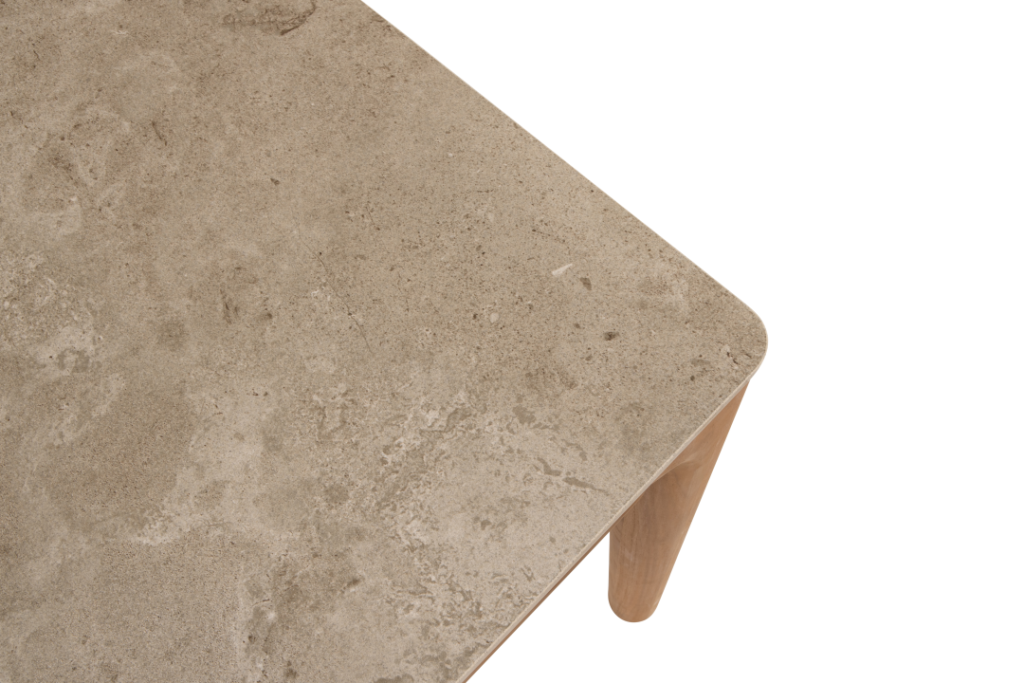 Dining tafel Liam met keramisch tafelblad - 240x100 cm