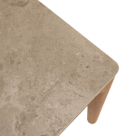 Dining tafel Liam met keramisch tafelblad - 240x100 cm