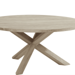 Dining tafel Louvre - Ø160 cm