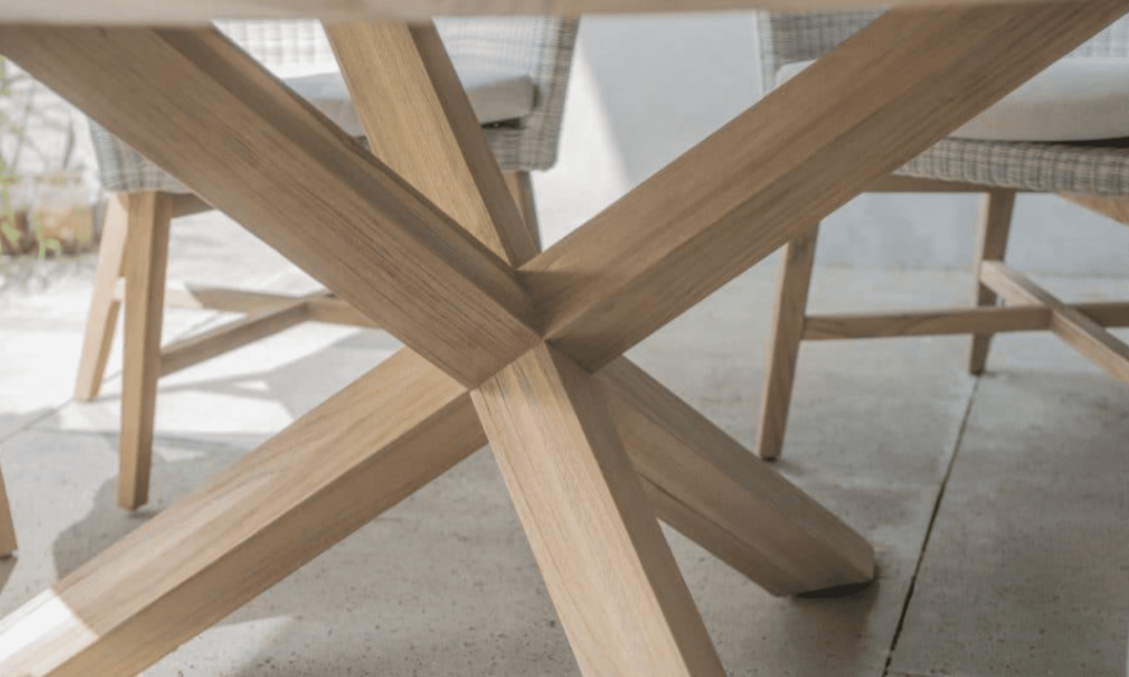 Dining tafel Louvre - Ø160 cm