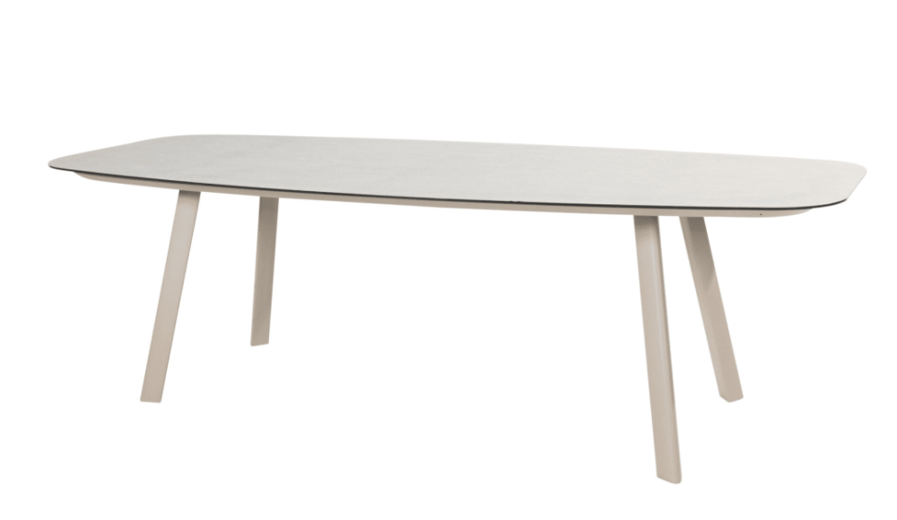 Dining tafel Manolo latte - 240x103 cm