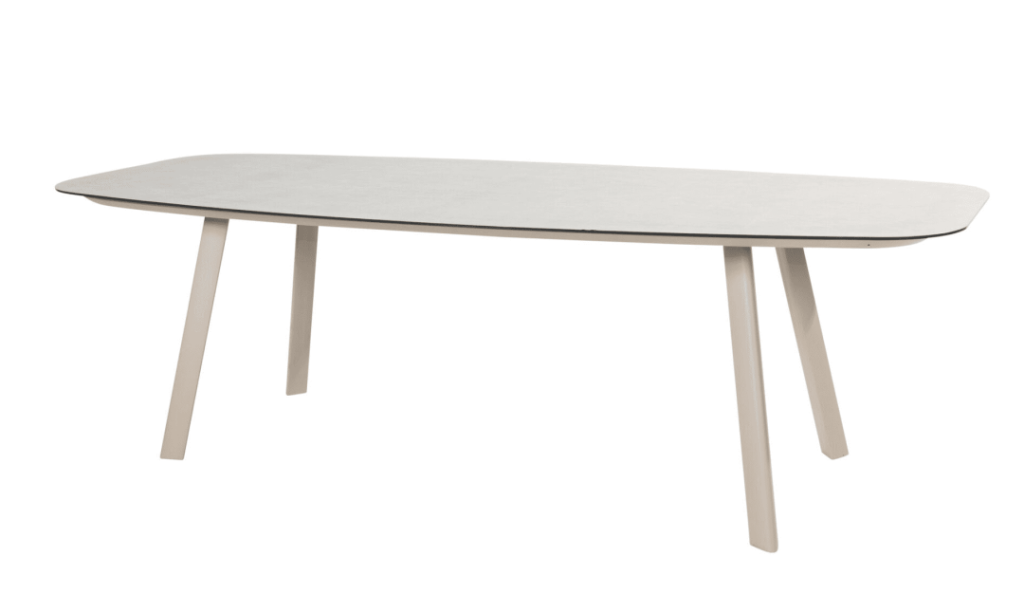 Dining tafel Manolo latte - 240x103 cm