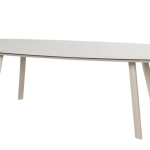 Dining tafel Manolo latte - 240x103 cm