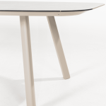 Dining tafel Manolo latte - 240x103 cm