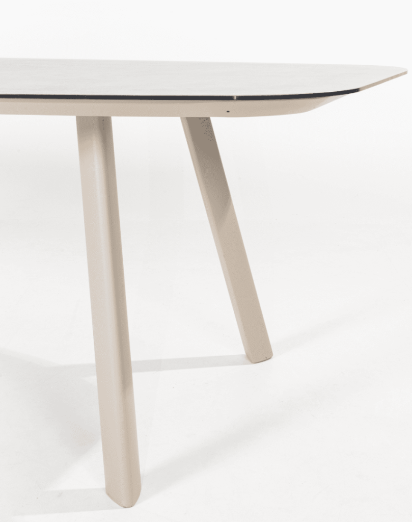 Dining tafel Manolo latte - 240x103 cm