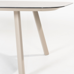 Dining tafel Manolo latte - 240x103 cm