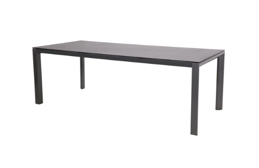 Dining tafel Mojito Negro - 220x100 cm