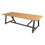 Dining tafel Noah 260 cm + Dining stoel Prego
