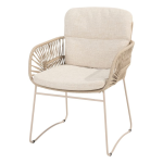 Dining tafel Noah teak 260 cm + Dining stoel Murcia