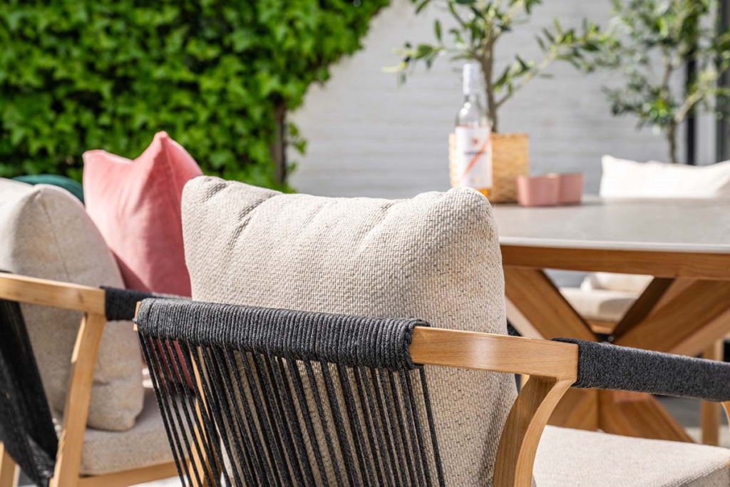 Dining tafel Scotland Centostone Napoli sand - 230x115 cm