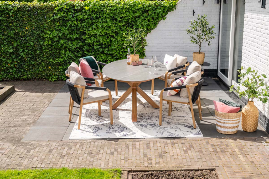 Dining tafel Scotland Centostone Napoli sand - 230x115 cm