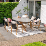 Dining tafel Scotland Centostone Napoli sand - 230x115 cm