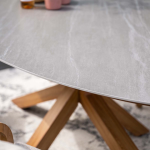 Dining tafel Scotland Centostone Napoli sand - 230x115 cm