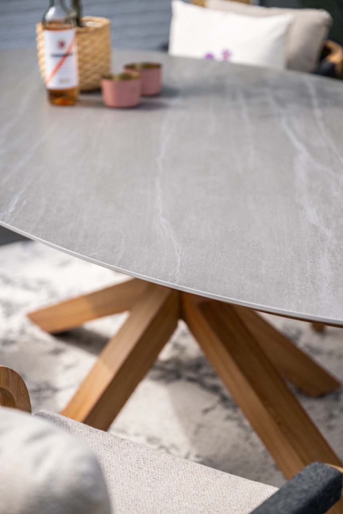 Dining tafel Scotland Centostone Napoli sand - 230x115 cm