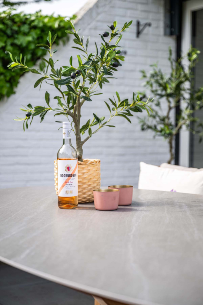 Dining tafel Scotland Centostone Napoli sand - 230x115 cm