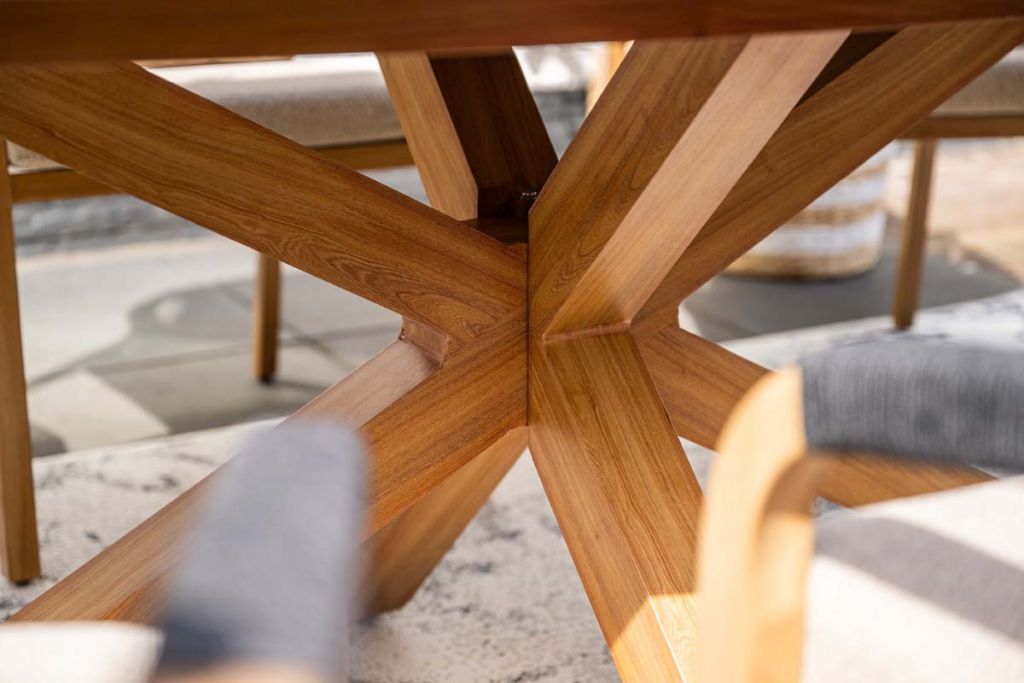 Dining tafel Scotland Centostone Napoli sand - 230x115 cm