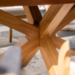 Dining tafel Scotland Centostone Napoli sand - 230x115 cm