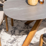 Dining tafel Scotland Centostone Napoli sand - 230x115 cm