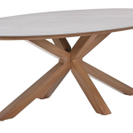 Dining tafel Scotland Centostone Napoli sand - 230x115 cm