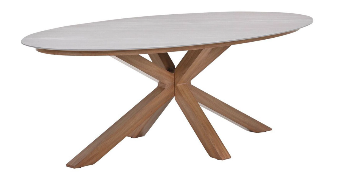 Dining tafel Scotland Centostone Napoli sand - 230x115 cm