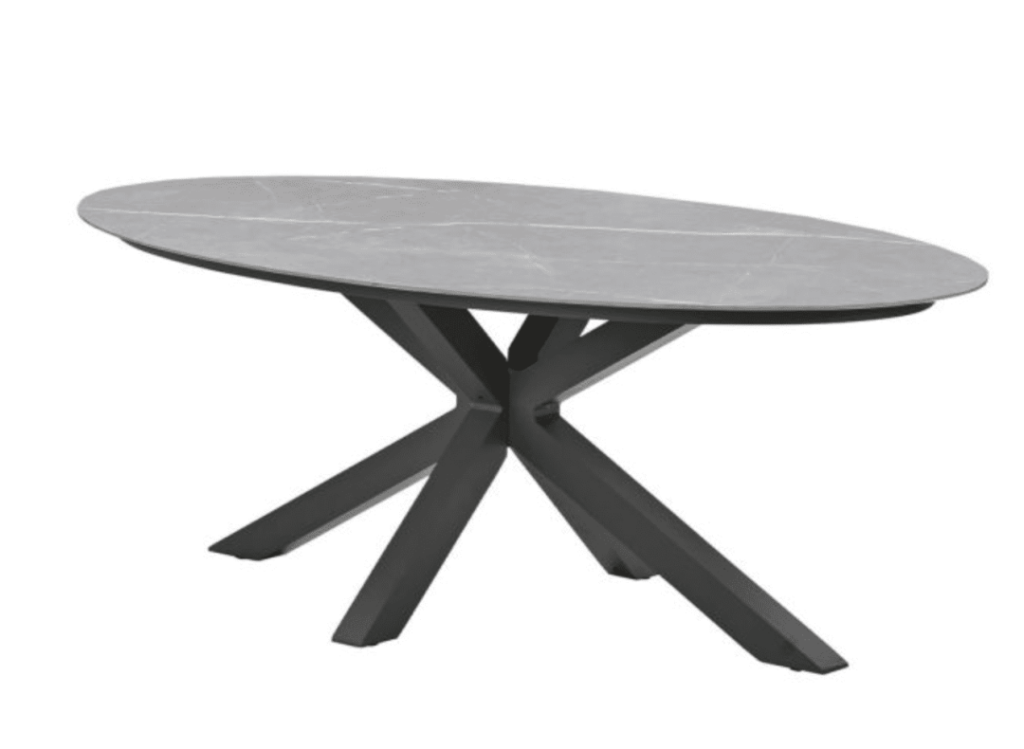 Dining tafel Scotland Centostone Sicilian Grey | 220x115 cm