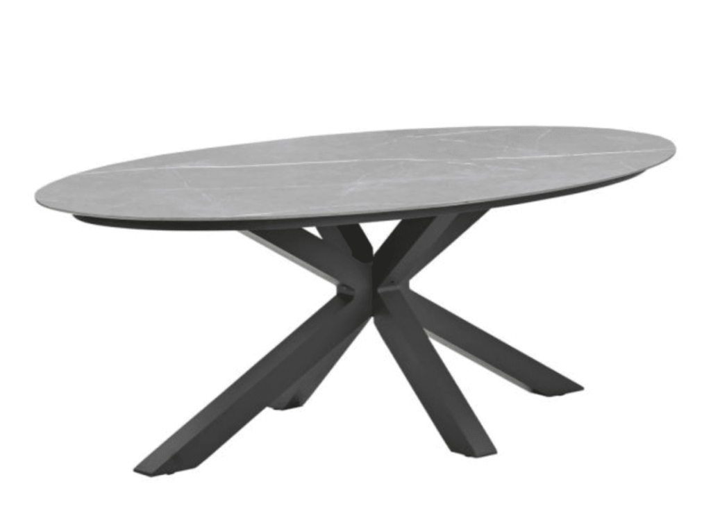 Dining tafel Scotland Centostone Sicilian Grey | 220x115 cm