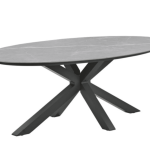 Dining tafel Scotland Centostone Sicilian Grey | 220x115 cm