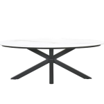 Dining tafel Scotland Centostone Venice white - 230x115 cm