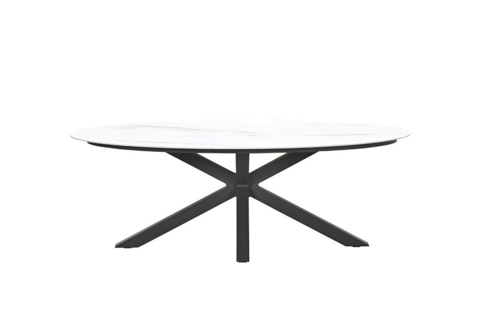 Dining tafel Scotland Centostone Venice white - 230x115 cm