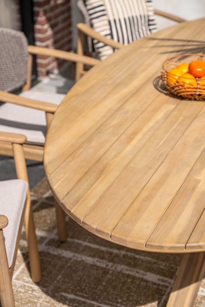 Dining tafel Urania ovaal - 220x115 cm