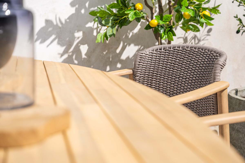 Dining tafel Urania ovaal - 220x115 cm