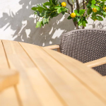 Dining tafel Urania ovaal - 220x115 cm