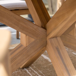 Dining tafel Urania ovaal - 220x115 cm