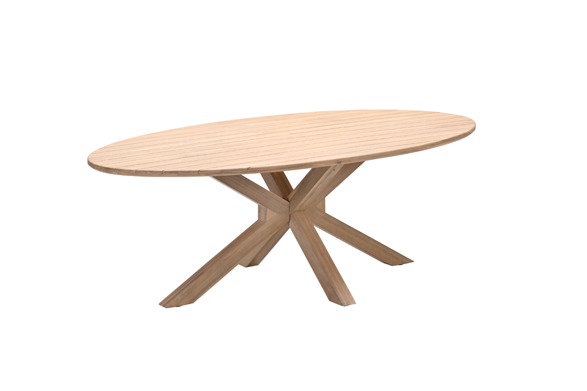 Dining tafel Urania ovaal - 220x115 cm