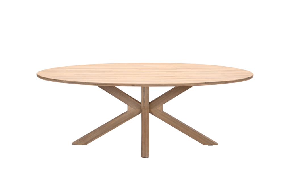 Dining tafel Urania ovaal - 220x115 cm