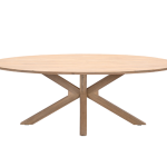 Dining tafel Urania ovaal - 220x115 cm