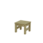 Dining tafel Zeist - 60x60cm