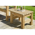 Dining tafel Zeist - 60x60cm