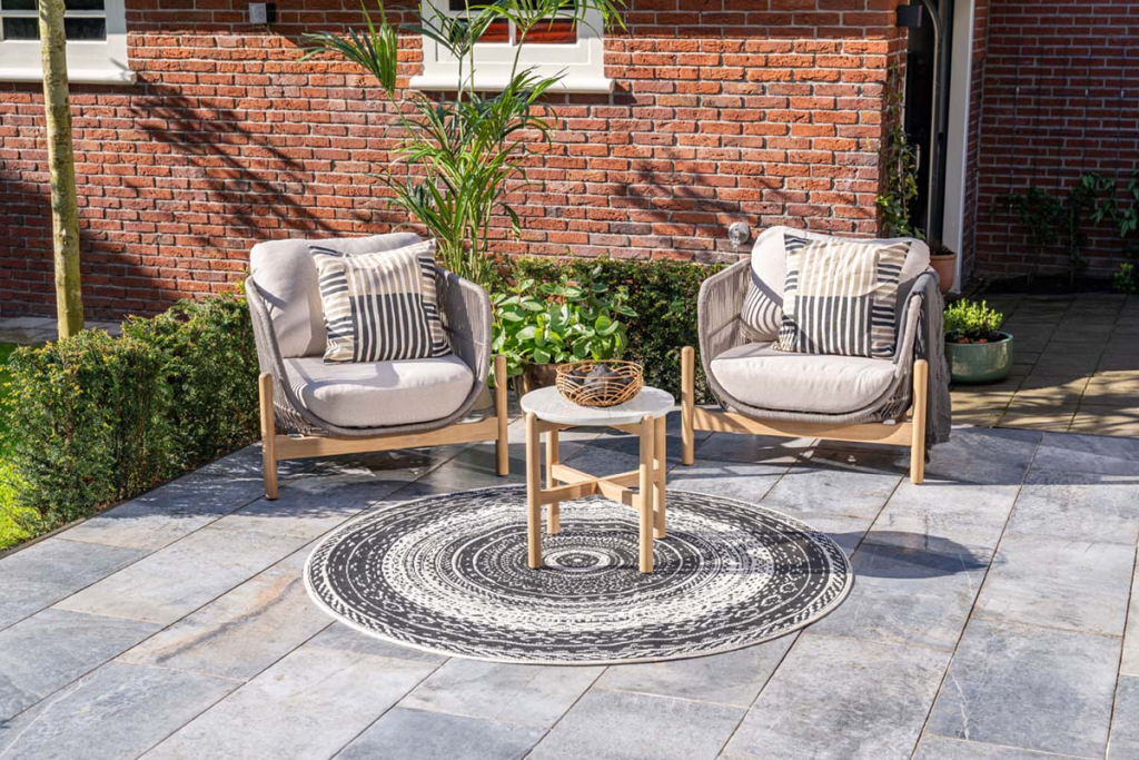 Duo loungeset Talara 3-dlg