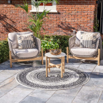 Duo loungeset Talara 3-dlg