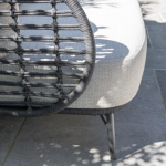 Fabrice lounge bank 2.5-zits incl. 3 kussens