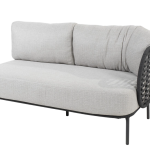 Fabrice modulair 2-zits element links incl. 3 kussens