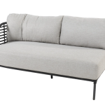 Fabrice modulair 2-zits element rechts incl. 3 kussens