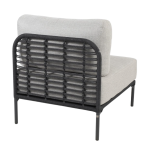 Fabrice modulair tussenelement incl. 2 kussens